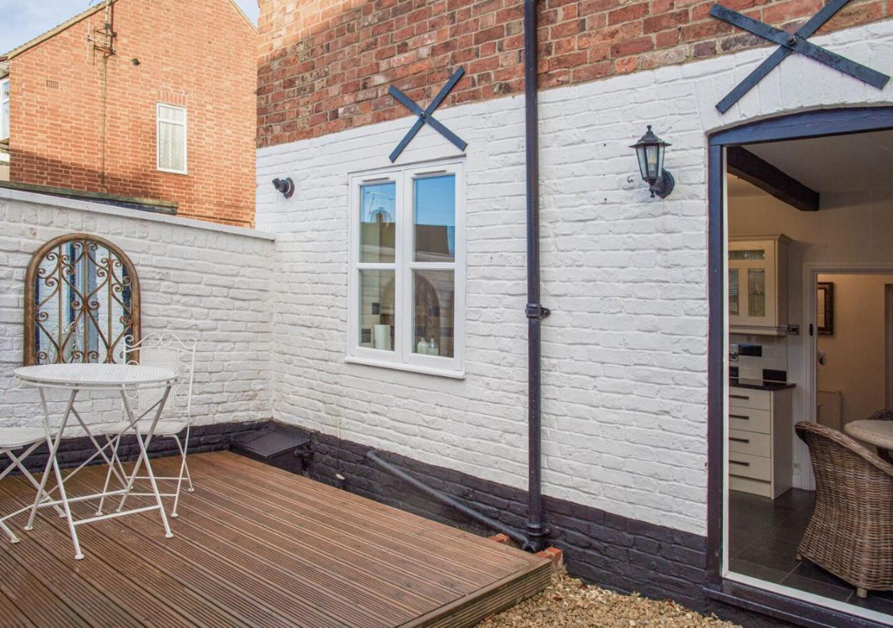 Charming 2 Bed House In Tewkesbury Centre Vila Exterior foto