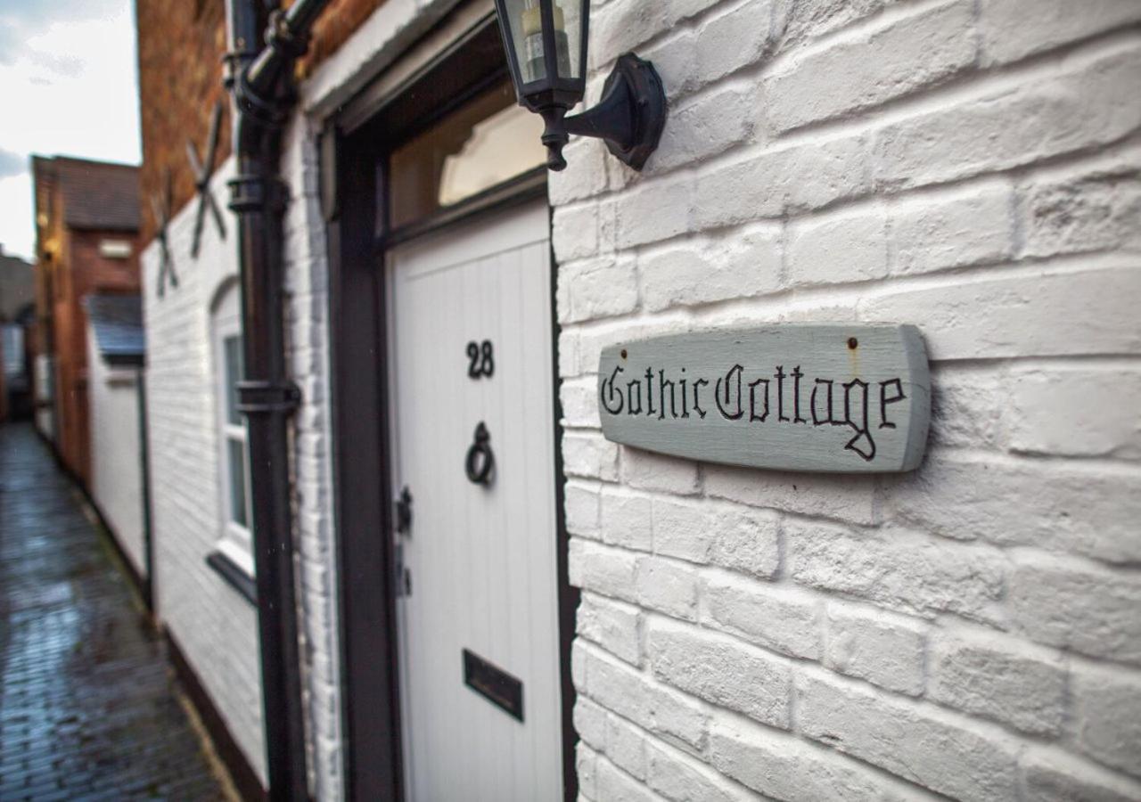 Charming 2 Bed House In Tewkesbury Centre Vila Exterior foto