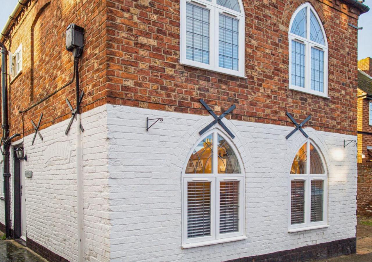 Charming 2 Bed House In Tewkesbury Centre Vila Exterior foto