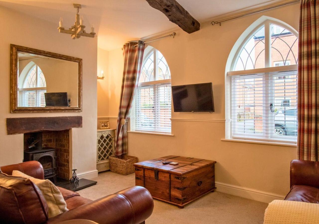 Charming 2 Bed House In Tewkesbury Centre Vila Exterior foto